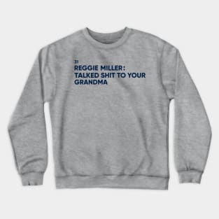 Reggie Miller Crewneck Sweatshirt